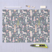 Weihnachtsfeiertag Seidenpapier (Handwerk)