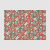 Weihnachtsfeiertag Seidenpapier (Vorderseite)