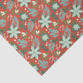 Weihnachtsfeiertag Seidenpapier (Ausschnitt)