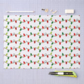 Weihnachtsfeiertag Seidenpapier (Handwerk)