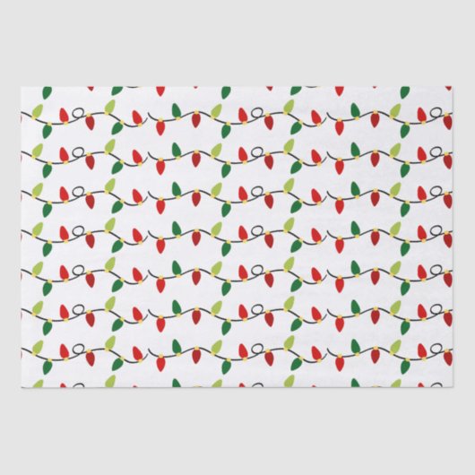 Weihnachtsfeiertag Seidenpapier (Vorderseite)