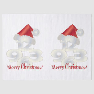 Weihnachtsfeiertag Seidenpapier