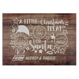 Weihnachtsfeiertag Serviertablett Schneidebrett