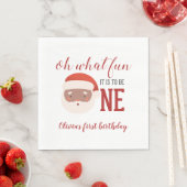 Weihnachtsfeiertag Serviette (Beispiel)