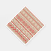 Weihnachtsfeiertag Serviette (Ecke)