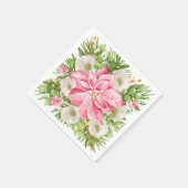 Weihnachtsfeiertag Serviette (Ecke)