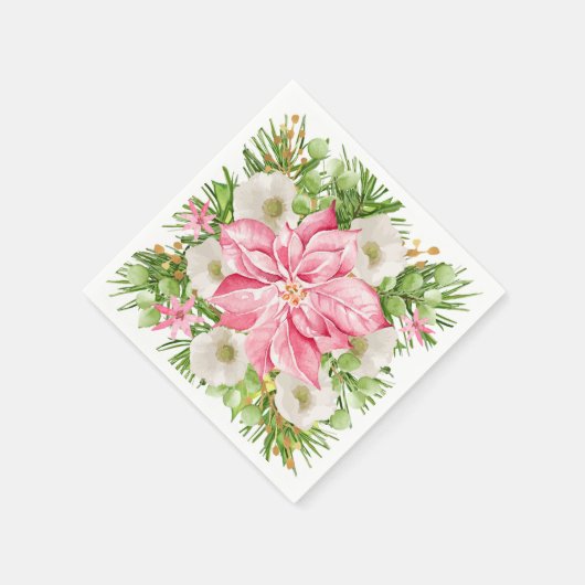 Weihnachtsfeiertag Serviette (Ecke)