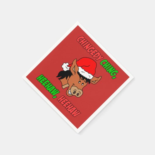 Weihnachtsfeiertag Serviette (Ecke)