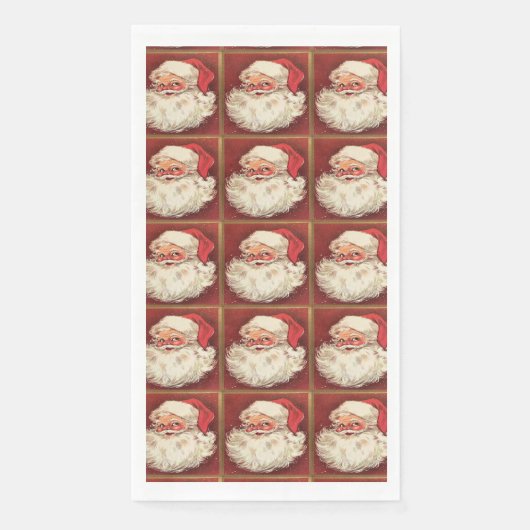 Weihnachtsfeiertag Serviette (Vorderseite)