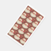 Weihnachtsfeiertag Serviette (Ecke)