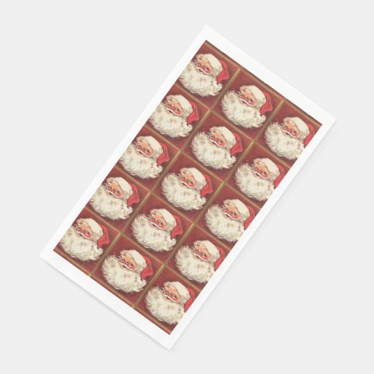 Weihnachtsfeiertag Serviette (Ecke)