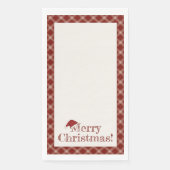 Weihnachtsfeiertag Serviette (Vorderseite)
