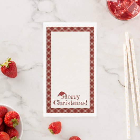 Weihnachtsfeiertag Serviette (Beispiel)