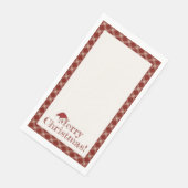 Weihnachtsfeiertag Serviette (Ecke)