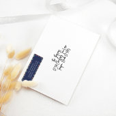 Weihnachtsfeiertag Simple Navy Blue Red Kariert