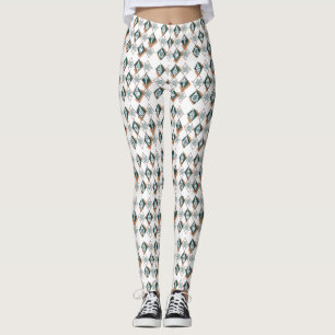 Weihnachtsfeiertag Skandinavien Snowflake Ornament Leggings