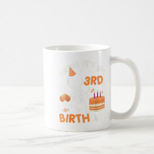 Weihnachtsfeiertag Skelett, Bruh sein 3. Geburtsta Kaffeetasse
