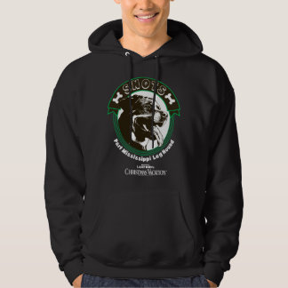 Weihnachtsfeiertag Snots Mississippi Leg Hound Lon Hoodie