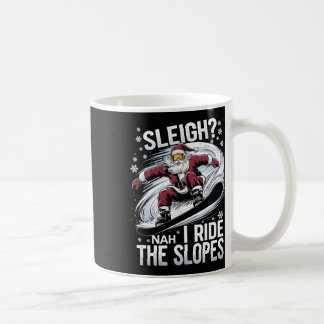 Weihnachtsfeiertag Snowboarden I Ride Kaffeetasse