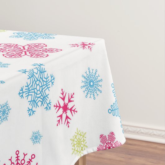 Weihnachtsfeiertag Snowflake Muster Tischdecke (Beispiel)