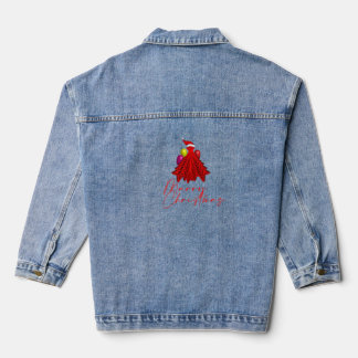 Weihnachtsfeiertag Special Design T - Shirt, T - S Jeansjacke
