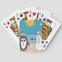 Weihnachtsfeiertag Spielkarten