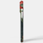 Weihnachtsfeiertag Splendor 2 Case-Mate iPhone Hülle (Rückseite / Links)