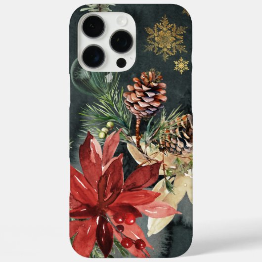 Weihnachtsfeiertag Splendor 3 Case-Mate iPhone Hülle (Rückseite)