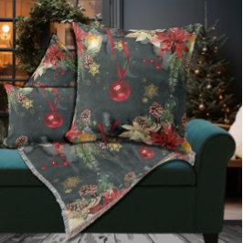 Weihnachtsfeiertag Splendor Decke