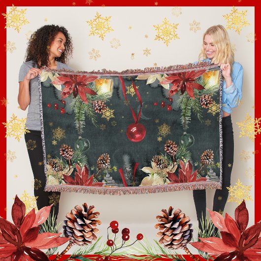 Weihnachtsfeiertag Splendor Decke