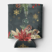 Weihnachtsfeiertag Splendor Dosenkühler (Vorderseite)