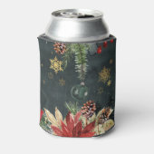 Weihnachtsfeiertag Splendor Dosenkühler (Kanne Rückseite)