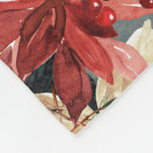 Weihnachtsfeiertag Splendor Fleecedecke (Ecke)