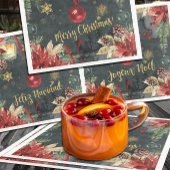 Weihnachtsfeiertag Splendor Serviette