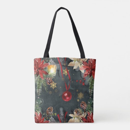Weihnachtsfeiertag Splendor Tasche (Rückseite)