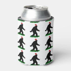 Weihnachtsfeiertag - Squatchin' mit Candy Canes Dosenkühler