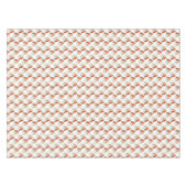 Weihnachtsfeiertag St. Nick Tischdecke (Vorderseite (Horizontal))