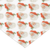 Weihnachtsfeiertag St. Nick Tischdecke (Schrägansicht)