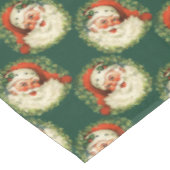 Weihnachtsfeiertag St. Nick Tischdecke (Schrägansicht)