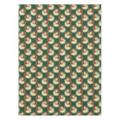 Weihnachtsfeiertag St. Nick Tischdecke (Vorderseite)