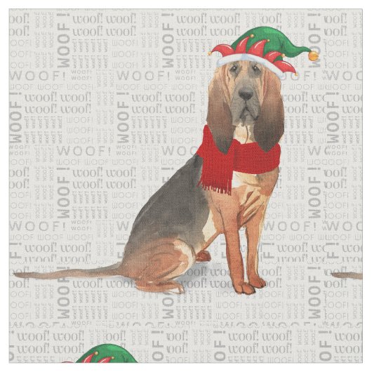 Weihnachtsfeiertag Stoff (Nahaufnahme)