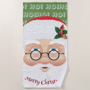 Weihnachtsfeiertag Strandtuch