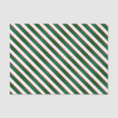 Weihnachtsfeiertag - Streifen Seidenpapier (Vorderseite)