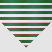 Weihnachtsfeiertag - Streifen Seidenpapier (Ausschnitt)