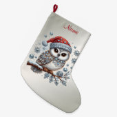 Weihnachtsfeiertag Strumpf Großer Weihnachtsstrumpf (Vorderansicht (hängend))