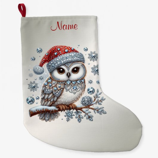 Weihnachtsfeiertag Strumpf Großer Weihnachtsstrumpf (Vorderseite)