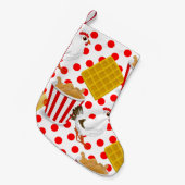 Weihnachtsfeiertag Strumpf Kleiner Weihnachtsstrumpf (Vorderansicht (hängend))