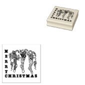 Weihnachtsfeiertag Strumpf Rubber Briefmarke Gummistempel (Stempel)