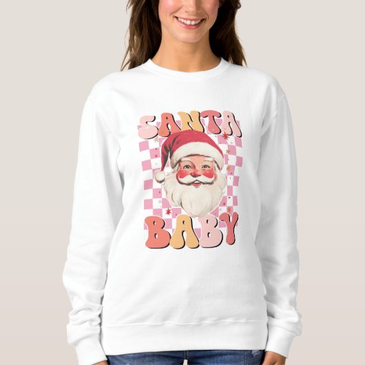 Weihnachtsfeiertag Sweatshirt (Vorderseite)