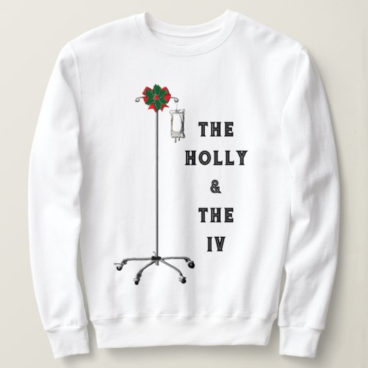 Weihnachtsfeiertag Sweatshirt (Design vorne)